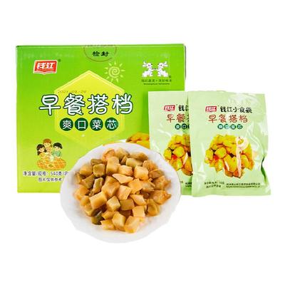 钱江早餐搭档爽口菜芯18榨菜饭菜