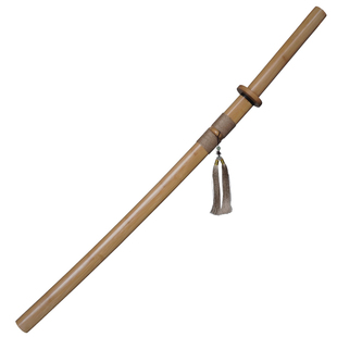 带鞘木刀居合道木剑剑道竹刀日式未开刃日本拔木制实木武术竹剑