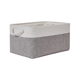 衣服收纳筐家用布艺衣柜衣物整理箱学生宿舍可折叠手提帆布整理箱