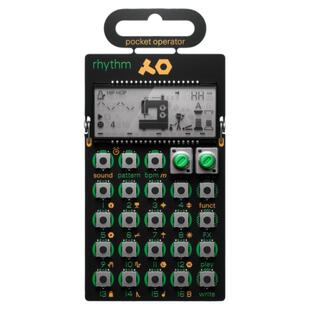 teenage engineering PO-12 rhythm 便捷多功能口袋合成器