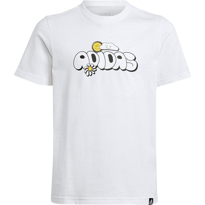 Adidas/阿迪达斯正品GRAPHIC T-SHIRT 大童运动短袖T恤IZ0419