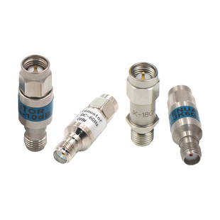 2W衰减器 SMA同轴固定射频衰减器1/3/5/10/15/20/30/40dB 0-18GHz