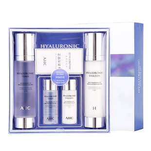 神仙水套盒丨韩国AHC B5透明质酸补水保湿滋养爽肤水/乳液套装