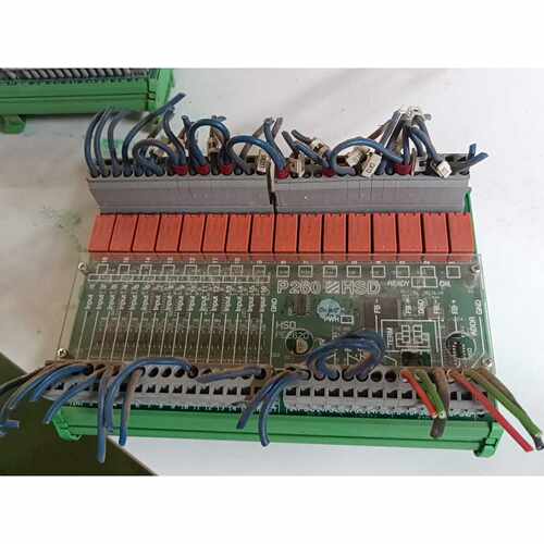 询价下单HSD工控板P260，实物如图，16输入输出点位，成色几乎全