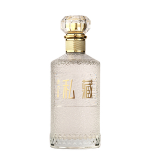 定制玻璃白酒瓶新款一斤散装自酿密封空酒瓶私人订制企业高档包装