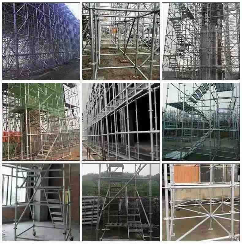 脚手架厂家盘扣式脚手架 盘扣钢管脚手架建筑盘扣脚手架