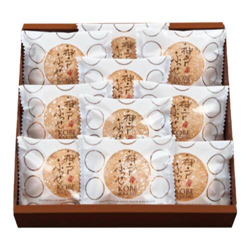 【超推大礼盒】神户风月堂KOBE BOUCHEE朗姆奶油夹心布雪蛋糕柔软