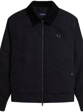 FREDPERRY拉链夹克复古英伦风