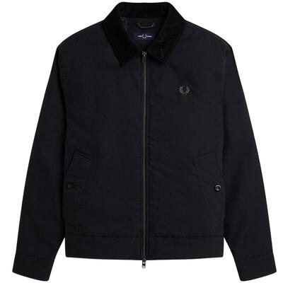 FREDPERRY拉链夹克复古英伦风