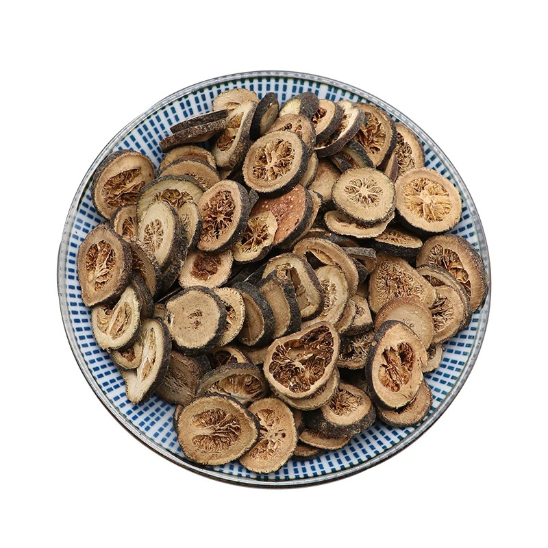 野生江津枳实片中药材500g