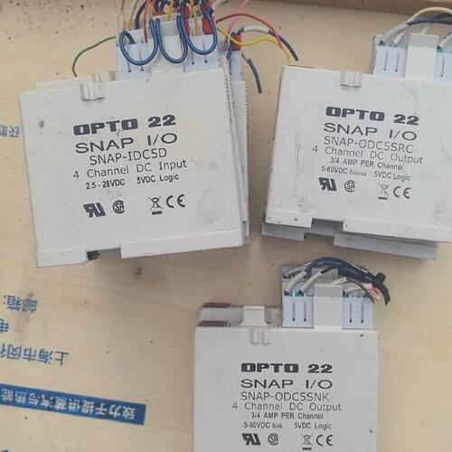 奥普图OPTO22模块  SNAP-ODC5SNK两个 SN