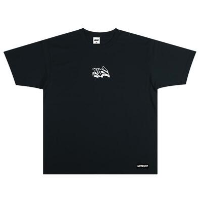 蜜丘琳mts涂鸦国潮短袖街舞嘻哈