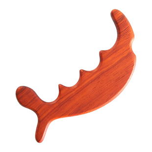 木质经络点穴棒全身按摩刮痧足底穴位器手部三角雀点穴笔足疗擀筋