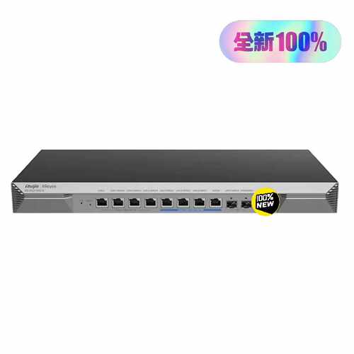 锐捷RG-EG310XS-E 10口万兆网关路由  2.5G议价