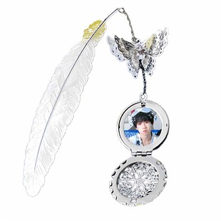 tf家族四代周边杨博文陈浚铭陈奕恒张桂源左奇函书签定制创意礼物