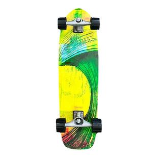 美国CARVER进口绿浪陆地冲浪板Green Room专业陆冲34寸代步路冲