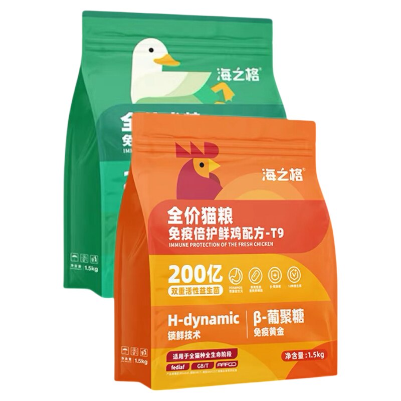 纽派森冻干鸡肉乳鸽南极磷虾猫粮