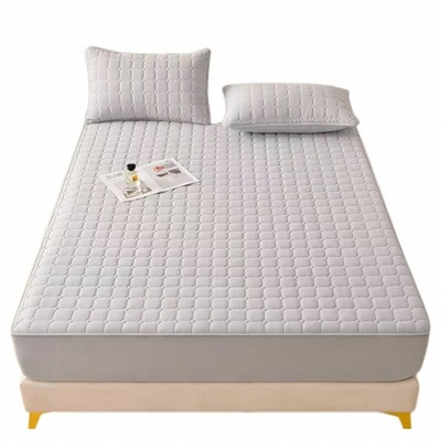 新款2025纯棉夹棉加厚床笠保护套