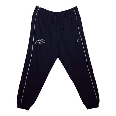 耐克男子长裤2026春AIR小标束脚针织运动宽松卫裤IO0578-010