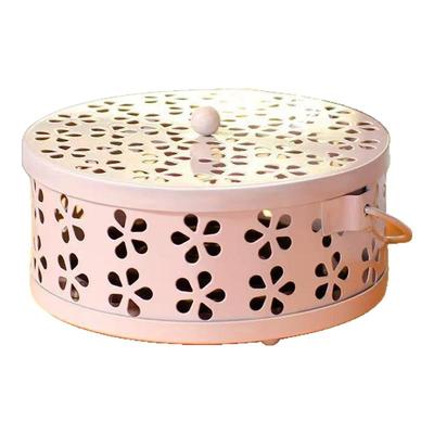蚊香盘托支架家用带盖耐高温