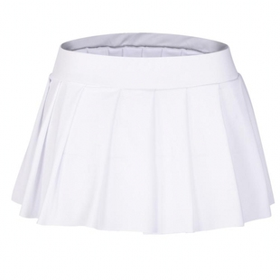 防走光性感a字裙低腰百褶裙伪娘迷你短裙ins超火裙子半身裙女高级