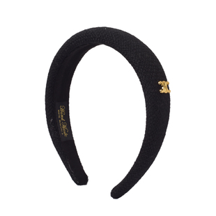 法式凯旋门丝绒发箍女款秋冬头箍高级感洋气时尚发饰头饰2026新款