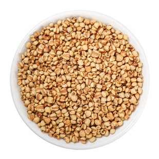 炒薏米500g中药材苡薏仁麸炒熟过的薏米 另售赤小豆芡实茯苓炒熟