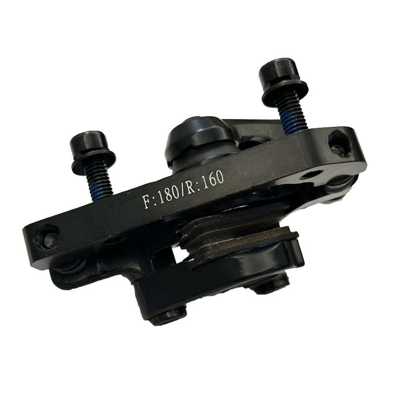 速倍德自行车碟刹器刹车代驾电动车碟刹套装改装山地车刹车夹配件