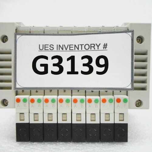 SMC VV5Q11-08-DAJ00906 8 端口气动歧管 ASM 50-125207A19 全新