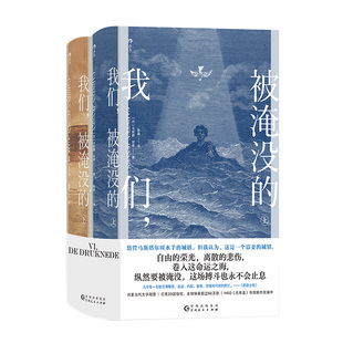 我们被淹没的 丹斯克银行文学奖获奖作品小镇变迁命运家族传奇成长故事 海洋文学北欧文学长篇小说外国文学书籍 后浪正版现货