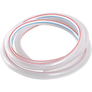 pvc纤维增强软管网纹管水管编织软管气管优质塑料软管穿线管