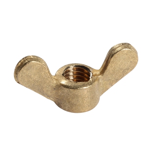 黄铜蝶形螺母元宝螺丝帽羊角锁紧手拧GB62螺帽大全M4M5M6M8M10M12