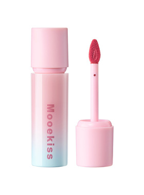 Mooekiss木柯诗粉蓝唇泥唇釉哑光雾面低饱和珠光细闪海边来信系列