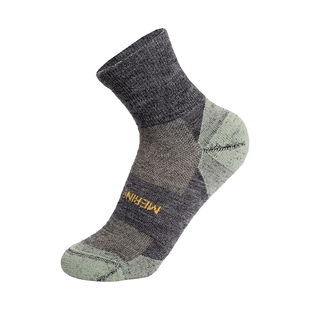 美利奴羊毛袜可夫特户外徒步防臭速干袜美丽诺加厚保暖登山袜子合