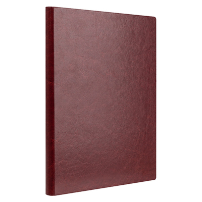 得力笔记本文具25K16K皮面