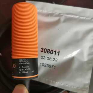 议价II5300德国IFM易福门电感式接近开关传感器 全新原装现货型号