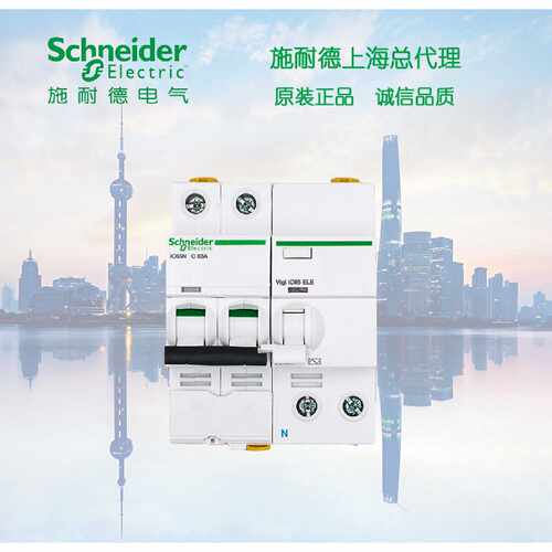 漏电断路器2PC25A带漏电A9F18225A9V53240