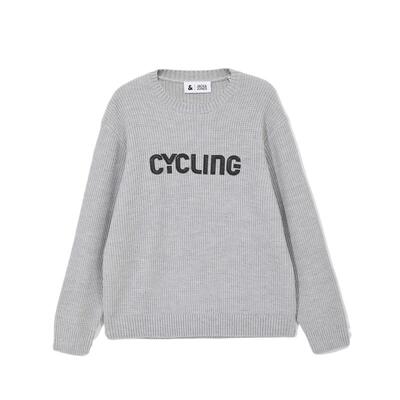 t区绫致杰克琼斯秋冬男装毛衣字母潮流舒适运动针织衫男时尚百搭