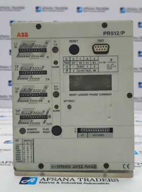 ABBPR512P保护继电器
