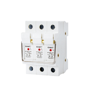 正泰熔断器底座保险丝熔芯RT28N