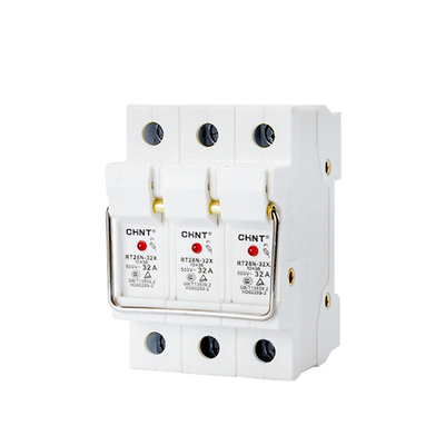 正泰熔断器底座保险丝熔芯RT28N