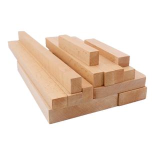 榉木方条子木条建筑diy手工模型扁条原木料实木长条立柱隔断龙骨