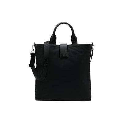 【自营】EMPORIO ARMANI/阿玛尼男士纯色简约休闲手提单肩斜挎包