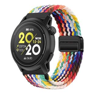 适用COROS高驰pace3智能2运动手表带APEX2 PRO磁吸扣尼龙编织腕带