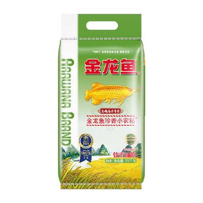 金龙鱼珍香小农粘油润香软大米
