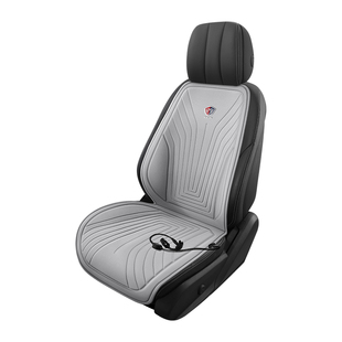 石墨烯汽车加热坐垫冬季毛绒座椅垫子车载电加热12V保暖单片座垫