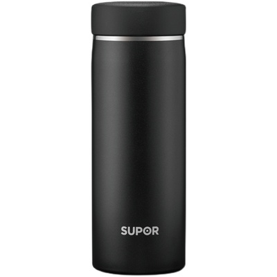 苏泊尔保温杯男士商务316不锈钢