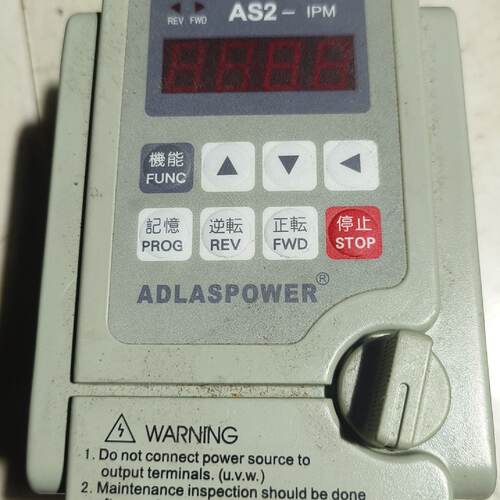 溢价-ATLAS爱德利变频器AS2-107 220V  0.75K