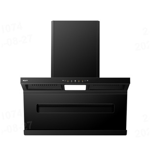 名气小黑翼Pro抽油烟机燃气灶套装顶侧双吸厨房家用A586老板出品