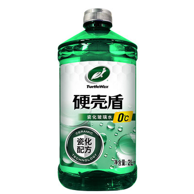 龟牌玻璃水乙醇防冻去油膜冬季用